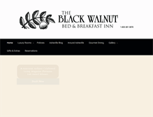 Tablet Screenshot of blackwalnut.com